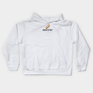 Baguette Boy Kids Hoodie